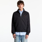 Mikina FRED PERRY Contrast Tape Track Jacket Black XL
