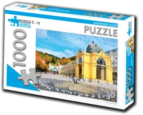 TOURIST EDITION Puzzle Mariánske Lázně (č.15)