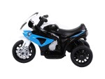 Mamido Detská elektrická motorka BMW S1000RR trojkolka modrá