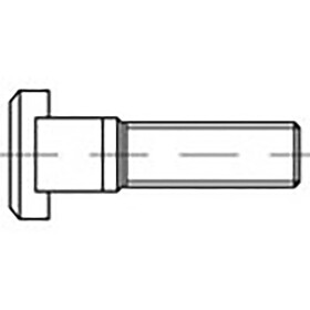 TOOLCRAFT TO-6855786 skrutka s T hlavou M24 100 mm DIN 787 ocel 5 ks; TO-6855786