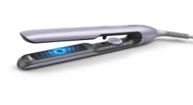 Philips BHS742/00 fialová / Žehlička na vlasy / 230 ° C / Ionizácia / Keramický povrch / aut. vypnutie (BHS742/00)