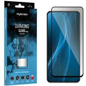 MyScreen Diamond Glass Edge Full Glue Oppo A79 5G čierna / Ochranné sklo / Lepenie cez celý displej / 9H (MD8099TG DEFG BLACK)