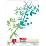 Herlitz Školský zošit 444 / Linkovaný 02 / 50 listov / Panda (50039906)