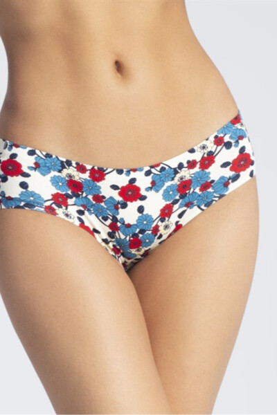 Dámske nohavičky BIKINI COTTON COMFORT PRINT 03 Vícebarevné