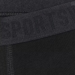 Chlapčenské boxerky 4F M061 3ks tmavočierne 4FJWAW25UBXSM061 20S 122-128cm