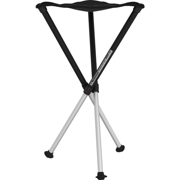 Walkstool Comfort XXXL skladacie stoličky čierna, strieborná 63549 Zaťažiteľnosť (hmotnosť) (max.) 250 kg; 63549