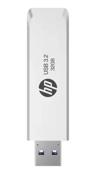 HP 819W 32GB strieborná / Flash disk / USB 3.2 Gen 2 / 128 MB/s (HPFD819W-A-32)