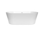 Voľne stojaca vaňa SAT Mood 150x75 cm akrylát ľavá aj pravá SATVMOOD1500 SATVMOOD1500
