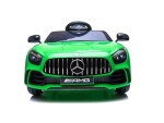 Mamido Detské elektrické autíčko Mercedes GTR 2x45W Zelená