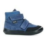 Jonap Jerry modré celoročné členkové barefoot topánky 22 EUR