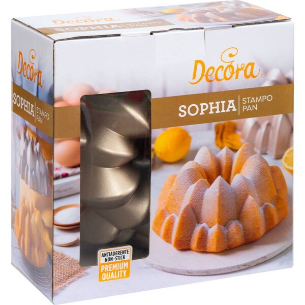 Forma na bábovku Sophia 24x10cm - Decora - Decora