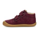 Koel Bob M Bordo celoročné členkové barefoot topánky 22 EUR