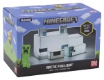 Paladone Lampa Líška polárna Minecraft / Stolová lampa / LED / 3x AAA batérie (PP10557MCFEPM)