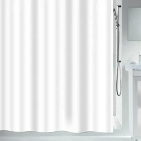 Spirella SECURITAS sprchový záves 180 x 200 cm biely/polyester (7610583191441)