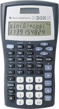 Texas Instruments TI-30X IIS / Kalkulačka / Vedecká / Napájanie batérií (83-130001)