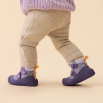 Affenzahn Prewalker Midboot Vegan Snuggy Butterfly zimné barefoot topánky 21 EUR