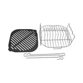 TESLA AirCook QB555 / Multifunkčný držiak / S grilovacou doskou / Príslušenstvo pre elektrický hrniec (8595689802479)
