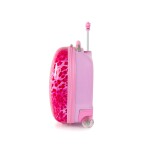 Kufor pre deti Heys Kids Pink Leopard