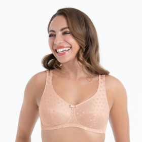 Airita – pohodlná podprsenka 5851 light powder – Anita Classix 774 light powder 80D