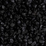 Granulati Zandobbio Okrasné kamene Nero Ebano 15 - 25 mm 25 kg