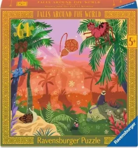 Ravensburger Puzzle Anansi a hrniec múdrosti