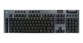 Logitech G915 X LIGHTSPEED čierna / Herná klávesnica / bezdrôtová / DE layout (920-012697)