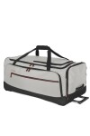 Cestovná taška na kolieskach Travelite Crosslite 5.0 Wheeled Duffle L White Sand