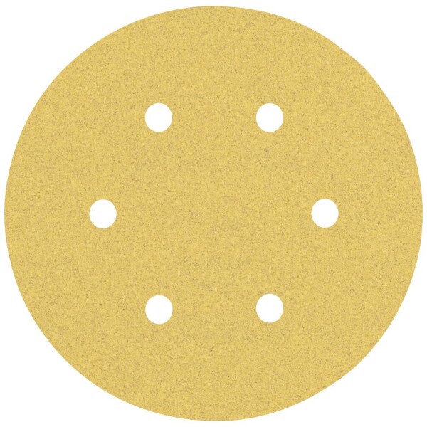 Bosch Accessories EXPERT C470 2608900816 brúsny papier pre excentrické brúsky s otvormi Zrnitosť 100 (Ø) 150 mm 5 ks; 2608900816