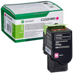 Lexmark C232HM0 Magenta Originál (C232HM0)