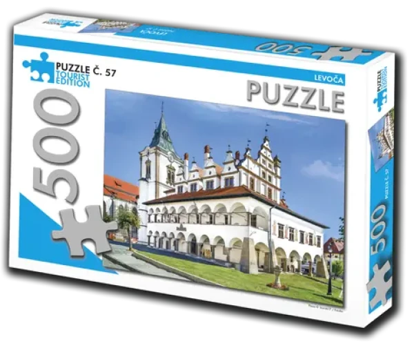 TOURIST EDITION Puzzle Levoča (č.57)