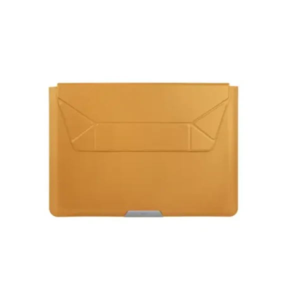 UNIQ Oslo ochranné púzdro na notebook až 14" oranžová (8886463684597)