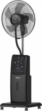 Termozeta Termozeta TZAZ04 Stand Fan, 55 W, Remote control, Diameter 45 cm, Black