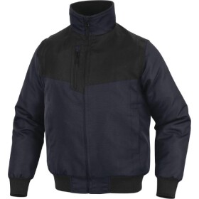 Zimná bunda Delta Plus RENO2 Farba: Modrá/ Čierna, Veľkosť: XL (RENO2BLXG)