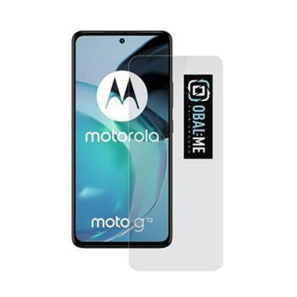 OBAL:ME 2.5D Tvrdené Sklo pre Motorola G72 číra (57983120574)