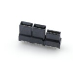 Molex zásuvkové puzdro na dosku 461144161 1 ks Tube; 461144161