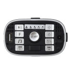 Mamido Hudobný panel pre elektrické vozidlo S615 24 V s USB portom