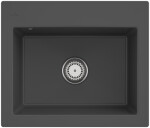 VILLEROY & BOCH VILLEROY & BOCH - Keramický drez Villeroy &amp; Boch Subway 60 S, 330901i4, Graphit 330901i4