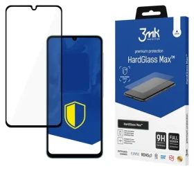 3mk HardGlass Max Black / Tvrdené sklo / Samsung Galaxy A06 / Cez celý displej