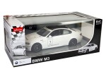 Mamido Elektrické autíčko BMW M3 Rastar 1:14 biele s diaľkovým ovládaním