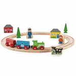 Bigjigs Rail Moja prvá vláčikodráha