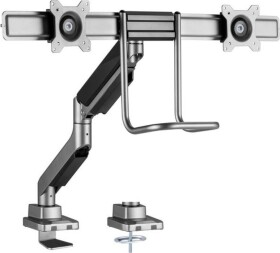 Equip Držiak na 2 monitory 17" - 32" (650161)