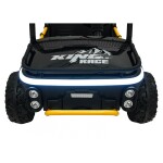 Mamido Detské elektrické autíčko Buggy UTV Speed 24V čierne