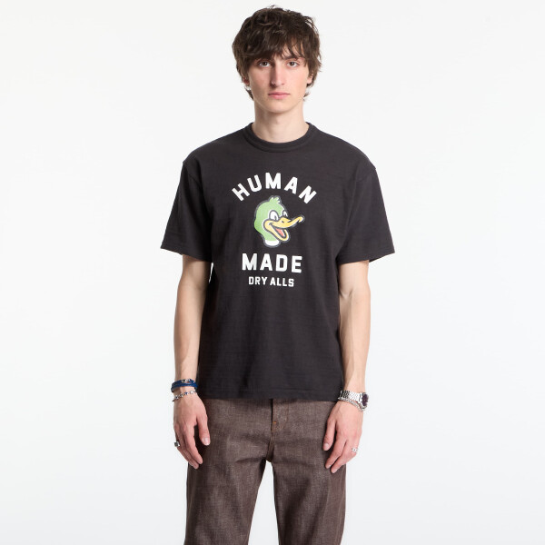 Tričko HUMAN MADE Graphic T-Shirt UNISEX Black XL