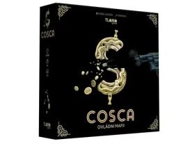 TLAMA games COSCA: Ovládni mafiu