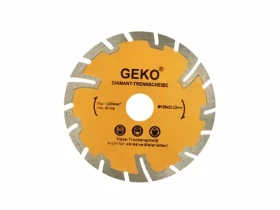 GEKO Kotúč diamantový rezný segmentový 125x8x22.2mm (G00225)