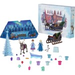 Mattel HWX20 Frozen Adventný kalendár s malými bábikami 2024