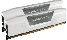 Corsair Vengeance 32GB (2x16) DDR5 5600MHz biela / C40 / DIMM / XMP 3.0 (CMK32GX5M2B5600C40W)