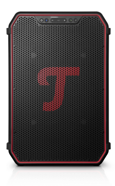 Teufel ROCKSTER NEO wireless bluetooth Speaker black red
