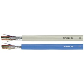 HELU 48519-500 dátový kábel 2 x 0.8 mm² modrá 500 m; 48519-500