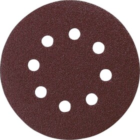 Makita P-43620 brúsny papier na suchý zips Zrnitosť 40 (Ø) 125 mm 50 ks; P-43620